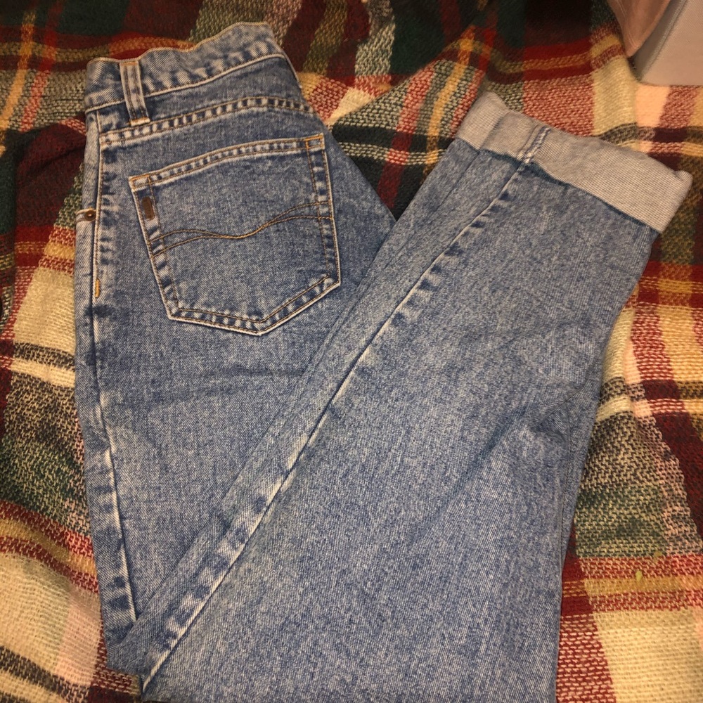 vintage mom jean
